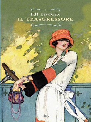 cover image of Il trasgressore